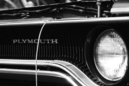 Plymouth car
