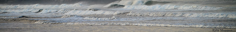 Section of photo, Morro Bay by Kyle Moreno